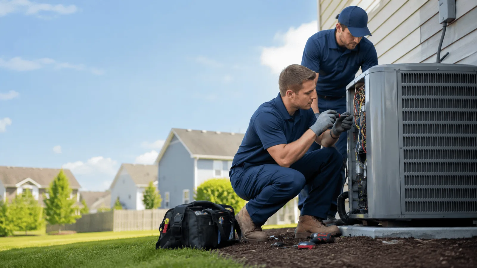 Heat Pump Installation in Ider, AL near me